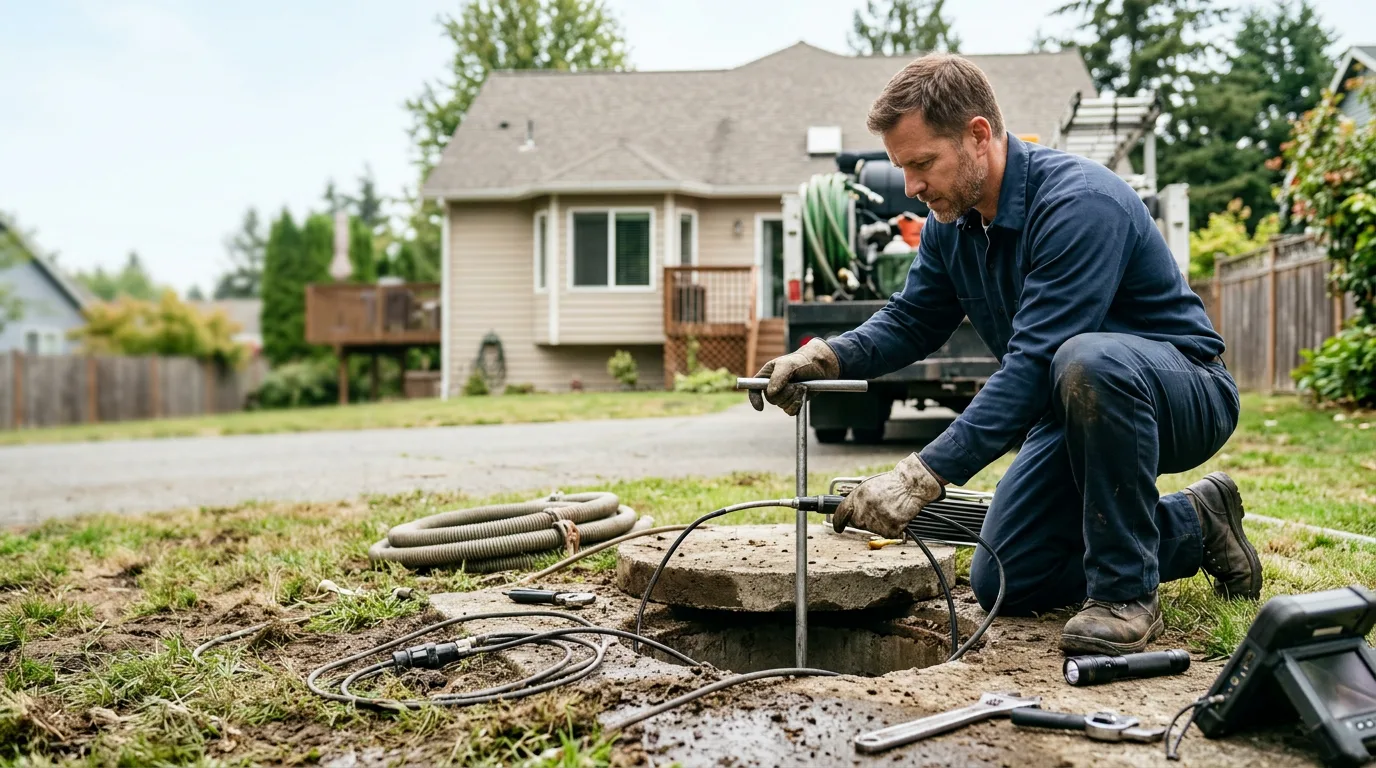 Septic Tank Pumping in Wagram, NC